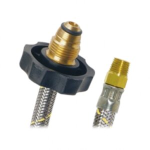 PIG TAIL DE UNA VÍA 1/4" M. X 7/8" IZQ. C/MANERAL  AG-Y55