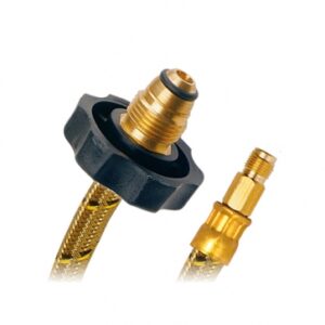 PIG TAIL DE DOS VÍAS 7/16" M. X 7/8" IZQ. C/MANERAL  VG-P55