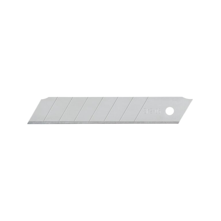 Estuche con 10 cuchillas SK2 de 18 mm para cutter, Expert 100099