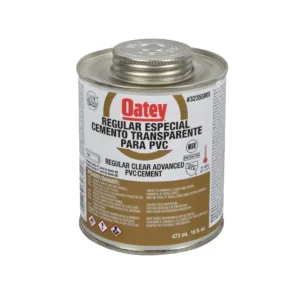Cemento P/PVC Dorado Transparente 473ML (16 OZ) Oatey 31960