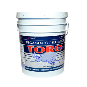 PEGAMENTO BCO.TORO 18KG. 08218