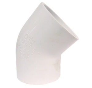 CODO PVC HID. CED-40 45° de 8" pulgadas