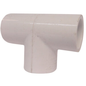 TEE PVC HID. CED-40 de 12"