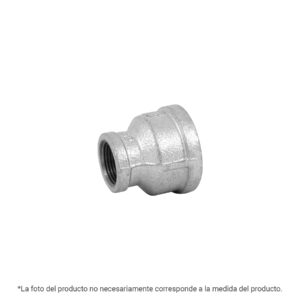 Reducción campana acero galvanizado 2x3/4", FOSET 43977