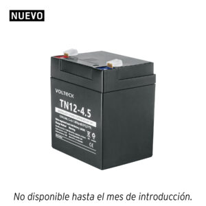 Batería sellada de ácido-plomo 12 Vcc 4.5 Ah, VOLTECK 45338