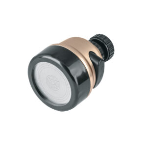 Cabezal dirigible para mezcladora de fregadero, satín, AQUA 45381