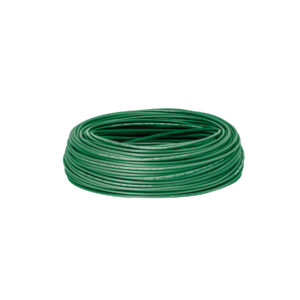 Rollo de 100 m de cable THHW-LS 14 AWG verde, Volteck 46065