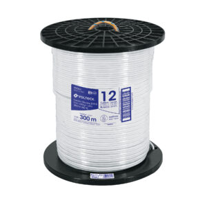 Metro de cordón dúplex flexible SPT 12 AWG en carrete 300 m 40044
