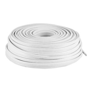 Rollo de 100 m de cordón dúplex flexible SPT 12 AWG, Volteck 46066