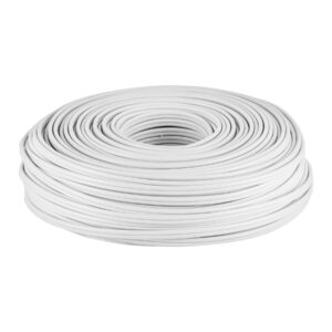 Rollo de 100 m cordón dúplex 12 AWG, Volteck 46079
