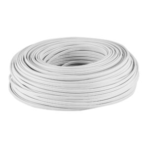 Rollo de 100 m de cordón dúplex flexible SPT 16 AWG, Volteck 46068