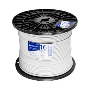 Metro de cordón dúplex flexible SPT 16 AWG en carrete 500 m 40043