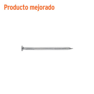Kilo de clavos para concreto 2-1/2"galvanizado, caja de 25 kg 44833