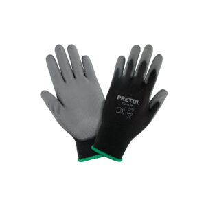 Guantes de nylon recubiertos de poliuretano, M, PRETUL 20030