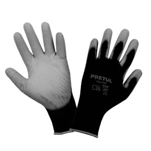 Guantes de nylon recubiertos de poliuretano, G, PRETUL 20031