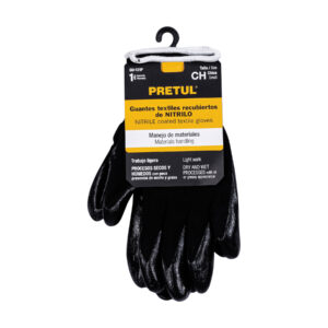 Guantes de nylon recubiertos de nitrilo, CH, PRETUL 20026