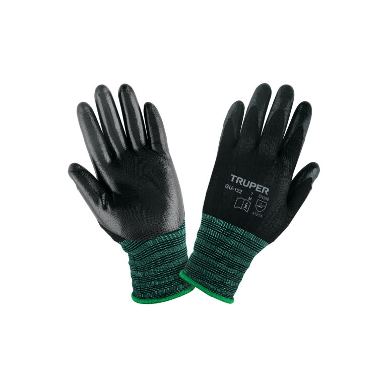 Guantes de nylon recubiertos de nitrilo, M, TRUPER 13294