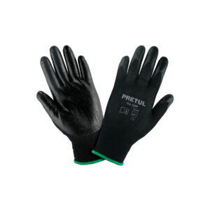 Guantes de nylon recubiertos de nitrilo, M, PRETUL 20027