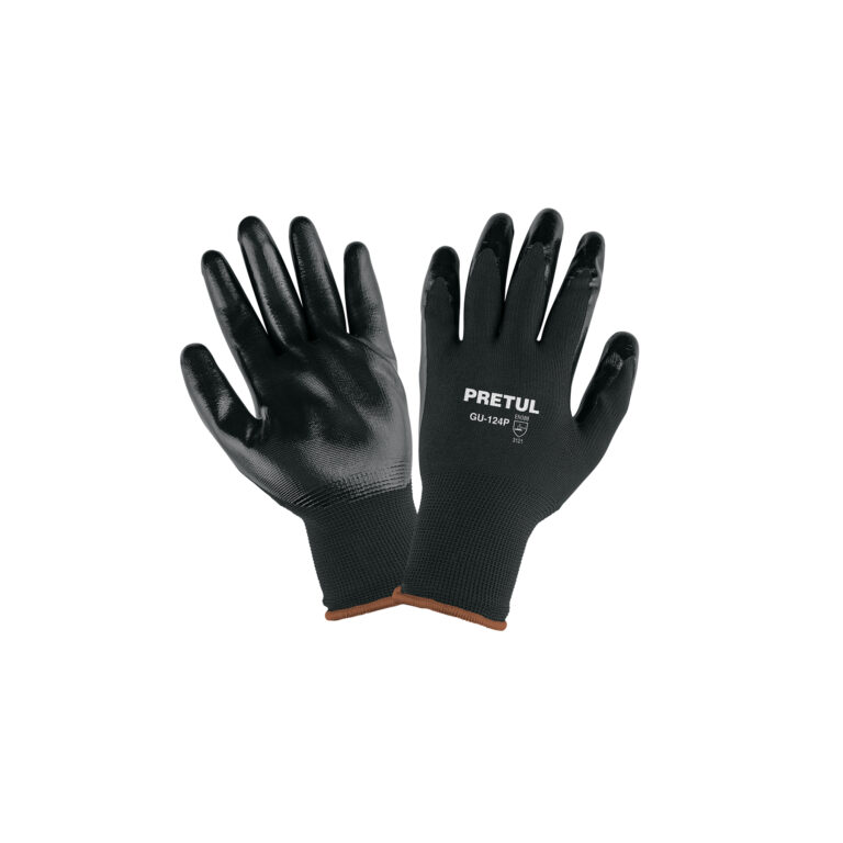 Guantes de nylon recubiertos de nitrilo, XG, Pretul 29929