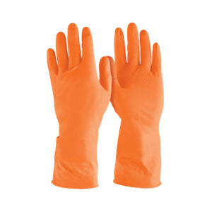 Guantes de látex para limpieza, M, TRUPER 14262