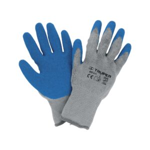 Guantes de poliéster recubiertos de latex, CH, TRUPER 15265