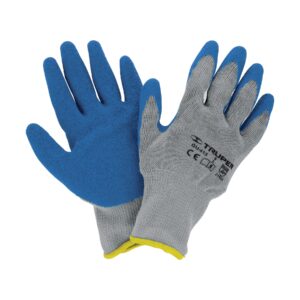 Guantes de poliéster recubiertos de latex, G, TRUPER 15267
