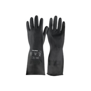Guantes de neopreno para manejo de químicos, M, TRUPER 14270