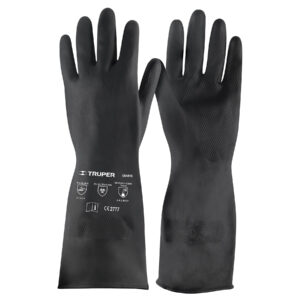 Guantes de neopreno para manejo de químicos, G, TRUPER 14271