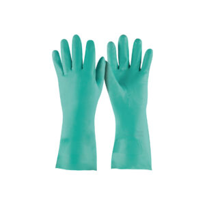 Guantes de nitrilo verde, multiusos, M, TRUPER 15323