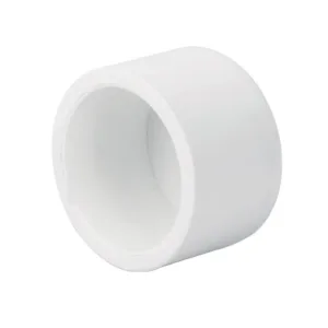 TAPON CACHUCHA PVC HID. CED-40 de 2 1/2" pulgadas