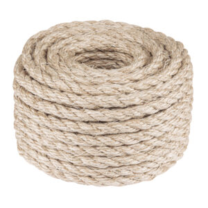 Piola de Sisal de 10 mm x 15 m natural, FIERO 45659