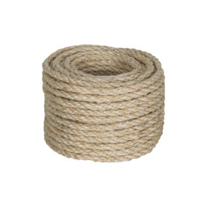 Piola de Sisal de 6 mm x 15 m natural, FIERO 45655