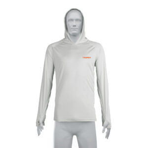 Playera protección solar, m. larga, c/gorro, hombre, CH, TRUPER 103976