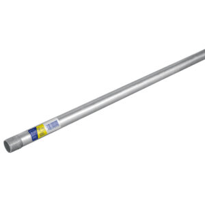 Tubo Conduit 1/2" pared gruesa (1.6 mm), et. amarilla, 3 m 45286