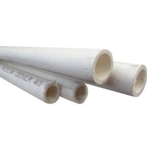TUBO PVC HIDRAULICO CED-40 1 1/4"