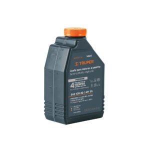 Aceite semi-sintético, 4 tiempos, 400 ml (14 oz), Truper 14928