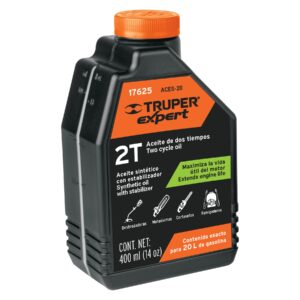 Aceite sintético para motor de 2 tiempos, 400 ml 17625