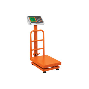 Báscula electrónica de plataforma, plegable, 100 kg, Truper 15729