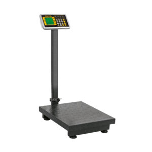 Báscula electrónica de plataforma, plegable, 200 kg. Pretul 28462