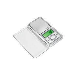 Báscula electrónica de bolsillo, de pilas, 500 g, Truper 100786