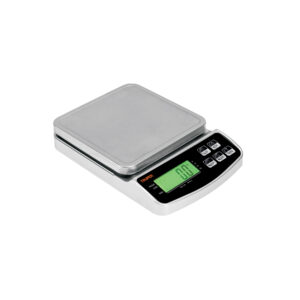 Báscula electrónica de precisión, recargable, 3 kg, Truper 102317