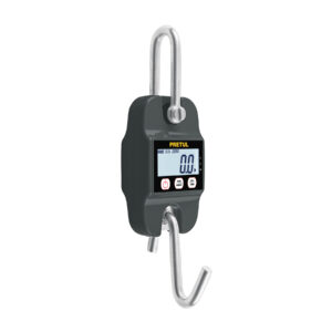Báscula electrónica colgante, 300 kg, de pilas, PRETUL 29918