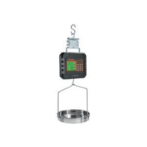Báscula electrónica colgante, recargable, c/charola, 40 kg 102898