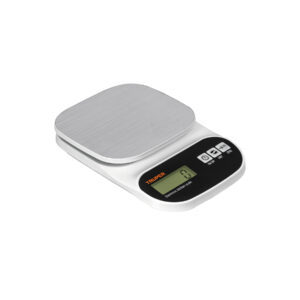Báscula digital para cocina, plato de acero inox,5kg, Truper 103116