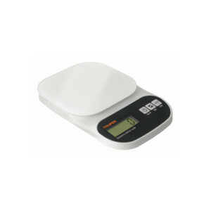 Báscula digital para cocina, plato de vidrio, 5 kg, Truper 15160