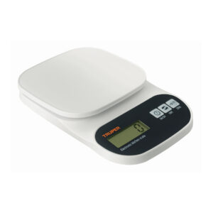 Báscula digital para cocina, plato de ABS, 5 kg, Truper 15161