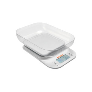 Báscula digital para cocina, con tazón, 5 kg, Truper 102421