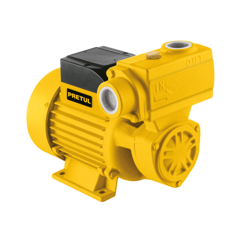 Bomba periférica autocebante 1/2HP, uso agrícola, PRETUL 29933