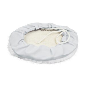Borla para pulir de lana de 10" con jareta, TRUPER  103938