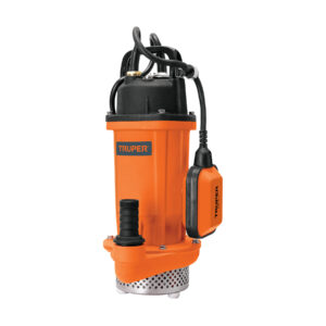 Bomba sumergible hierro fundido, agua limpia, 1/2 HP, TRUPER 100169